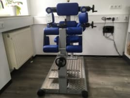 ERGOFIT TORSO CHECK MED (incl. Software)/CABLE 4000 MED for wall mounting and MULTI BENCH 4000 for sale!