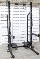 Matrix Fitness - Magnum Serie | Half Rack (MG-A690) inklusive Zubehör!, mattschwarz | 2017