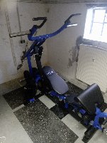 MAXXUS Kraftstation 6.0 inklusive 140 kg Gewichte Kontakt:01605110109