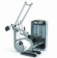 Matrix Fitness | 2018 Ultra Series lat pull, divigating (G7-S33) | Iced Silver | direct from manufacturer - new!