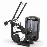 Matrix Fitness | 2018 Ultra Series lat pull, divigating (G7-S33) | Black Mat | direct from manufacturer - new!