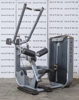 Matrix Fitness | 2012 Ultra Serie Latzug, divergierend (G7-S33) | Iced Silver