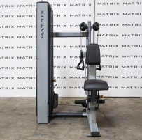 Matrix Fitness | Versa Serie | Rudern sitzend, divergierend (VS-S34) | Iced Silver | 2016