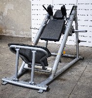 Matrix Fitness - Magnum Serie | Hack Squat (MG-PL71), Iced Silver | 2017