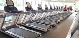 63 x Precor 885 with P82 Console ( Black) Cardio Equipment - Servised