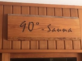 Finnmark 90 degree sauna complete package