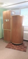 SPACECABIN CRYOMED KRYOSAUNA Gebrauchtgerät (ECHT BAMBUS BESCHICHTUNG) SONDERANGEBOT