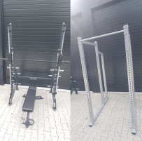 NPG „Squat Frame - Powerrack“ ODER „Smith Maschine inkl. Bank GRATIS“ **NEU**