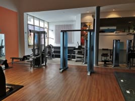 TOP! As good as new! Gym80 Edition Line complete equipment in a very good condition 4 stations tower multipress 6 devices medically suitable version