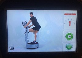 Powerplate My 7 mit Zubehör, aus Privatgebrauch (kaum benutzt)