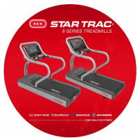 Laufbänder von Star Trac - 8 Series - DIREKT VOM HERSTELLER!