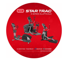 Crosstrainer / Elliptical von Star Trac - 8 Series - DIREKT VOM HERSTELLER!