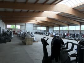 Milon Basic 11er Kraft Zirkel Alu gebürstet inkl allen Leistungen -- 20 Jahre fitness-concept-süd -- unser Geburtstagsangebot !!!!