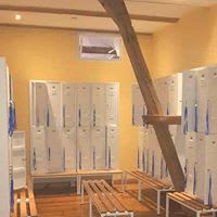 Reha- Fitness mit KGG-Physiotherapie , Gerätepark Gym 80 medical sowie Kpl.Ausstattung samt Mobiliar