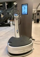 Power Plate Pro 6+ mit Power Plate Station (Rechner-Modell 2019)