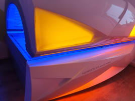 Solarium Ergoline Inspiration 400 Advanced Performance