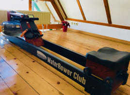 gebrauchtes Rudergerät von WaterRower - ab sofort zu verkaufen