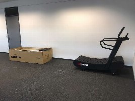 ATX Curved Treadmill mit Widerstandsregelung HIIT Runner 2000