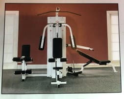 Life Fitness Strength 8500 Fit Series 3-station multifunction tower