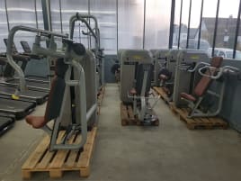 Technogym Element-Line Gerätepark - 15 Geräte in TOP-Zustand !!!