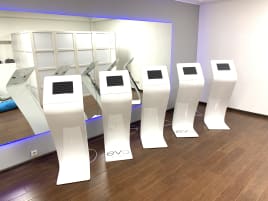 XBody Newave and XBody Actiwave. New. The exhibition Probe. Used. Prices from 4999 Euro. Worldwide shipping