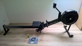 Rower Concept 2 Indoor Rower Model D (PM3) black incl. original accessories
