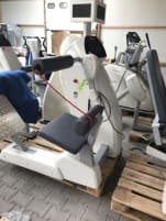 Milon Premium strength endurance in white incl. 4 More strength machines for small second strength circle Top price!!!