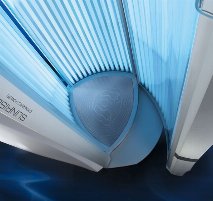 Ergoline Sunrise 488 DP, Vibrashape, Hybrid, Silent Cooling, Innenraumbeleuchtung, Mood Lights, Body Space, Handholds,