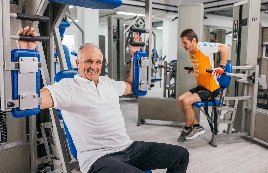 Zukunftsorientiertes Gesundheits- und Fitnessstudio inklusive EMS-Shop-in-Shop mit 1.100 Mitgliedern