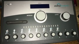 2x EMS devices Miha Bodytec I incl. training vests with cable set and accessories