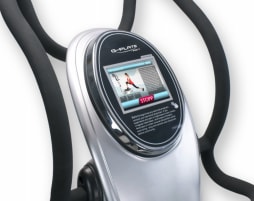 G Plate von POWRX Leasingrückläufer professionelle Vibrationsplatte für Studios und anspruchsvolle Sportler