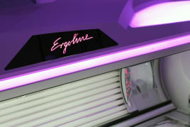 Solarium ERGOLINE as good as new minimum operating hours