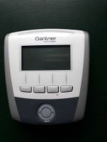Gantner access and information terminals with power supply as good as new at package price