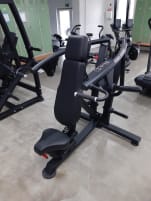 Marbo Sport Free Weight Plate Loaded Schulterpresse Shoulder Press Neuwertig
