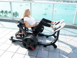 NEU Booty Builder Hip-Thrust Maschine - Po Maschine - Glutaeus-Maschine