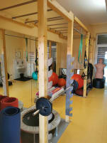 Fitness Rack aus HOLZ! Functional Training Zubehör
