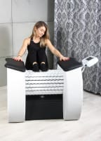 NEU Infrarot Rollenmassagegerät Rollenmassage Massagegerät mit Infrarot - Touch Screen