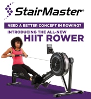 StairMaster HIIT Rower - die perfekte Cardio-Alternative!