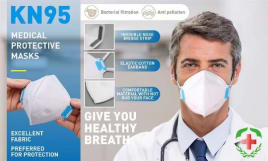 FFP2 / KN95 / N95 Masks / Respirators - CERTIFIED and ORIGINAL