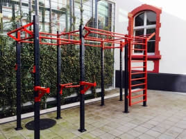 NPG Outdoor Funktional Rack ** NEU** Cage, Cross-Training Functional Rack, Functional Cage - (Transport + Montage möglich)