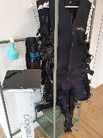 Komplettes EMS Paket von I-Motion (mit Rechnung-Dezember 2019) plus jeder Menge EMS Wäsche von BodyPluz