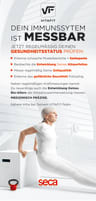 seca mBCA552 Innovative Körperanalyse mit EGYM Schnittstelle und Cloud Anbindung + RFID Check In