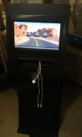 MyRide V3.0 Indoor Cycling Console Biking Courses Beamer Indoorcycling Virtual Trainer