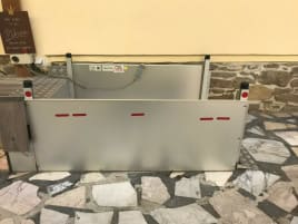 Hebe- Lifter HBL mini für Rollstuhl oder Rollator von Rhein Hessen Lift
