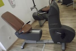 Milon Premium Ergometer Lying Cardio Fitness Training Studio Professional, rarely available!