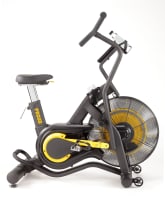 Air Bike / Airbike - solides, hervorragend verarbeitetes, Sitzbike für Crossfitness/Intervaltraining und allg. Fitness