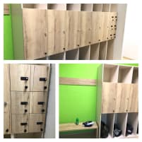 Schränke und Möbel für Fitnessstudios und Krafträume