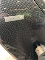 Milon Kraftzirkel, 12 Fitnessgeräte, neuwertig, Traintec 2, Carbonoptik, gebraucht