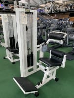 Verkaufe 4 Kraftgeräte der Marke Technogym der Linie Isotonic Med