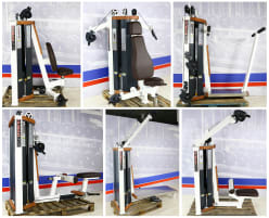 AS NEW! Star Trac - Human Sport Set 6 Machines Star Trac Refurbished - As New Condition!